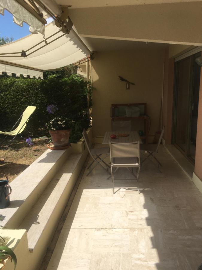 Clim Jardin Et Parking Prive -Piscine Tennis Et Park Vue Mer Grasse Exterior foto